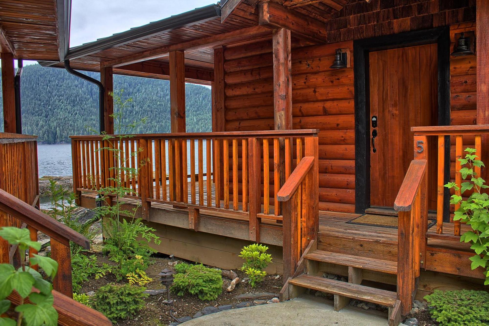 Wild Renfrew Seaside Cottages ポート・レンフルー 部屋 写真