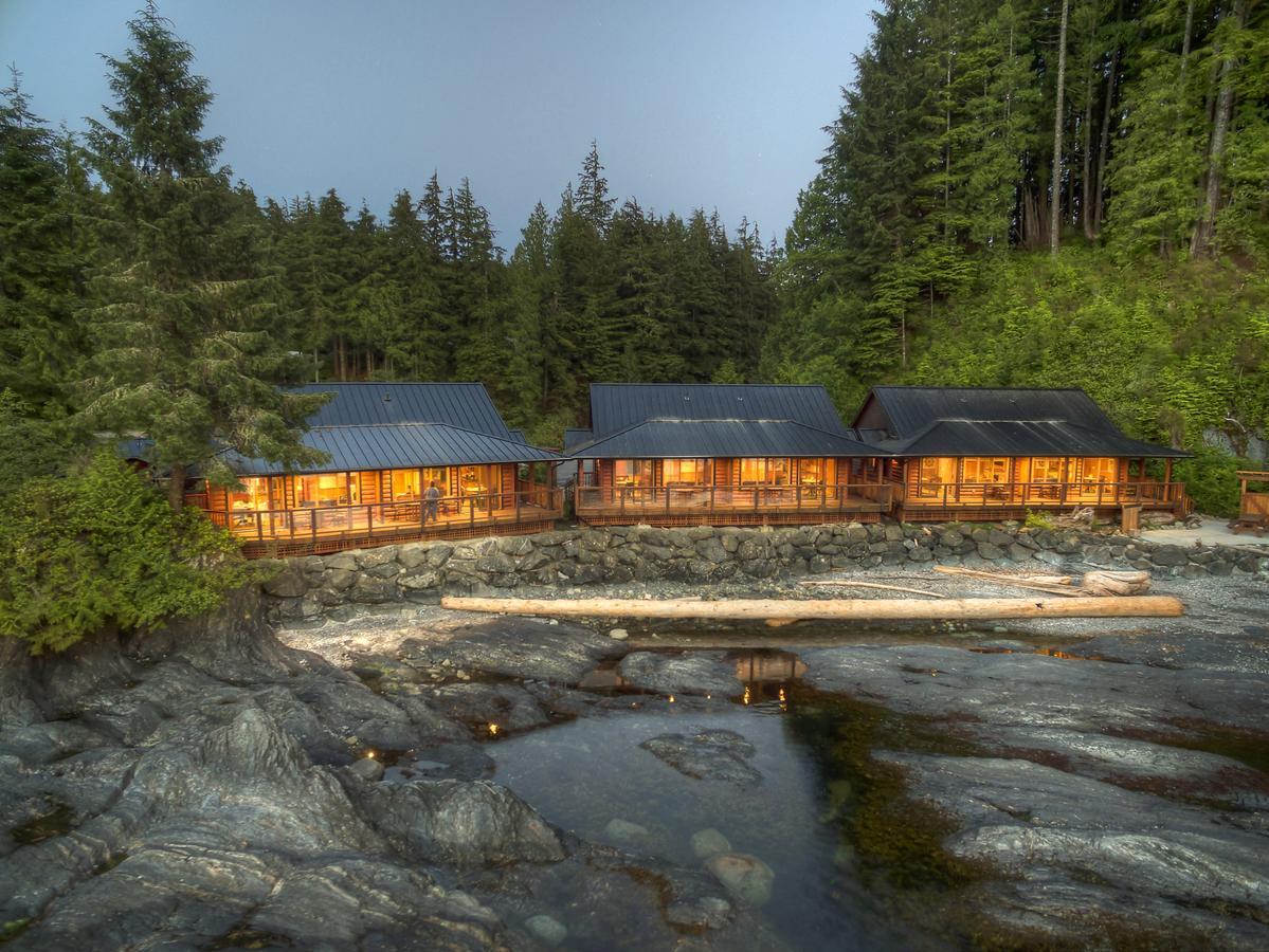Wild Renfrew Seaside Cottages ポート・レンフルー エクステリア 写真