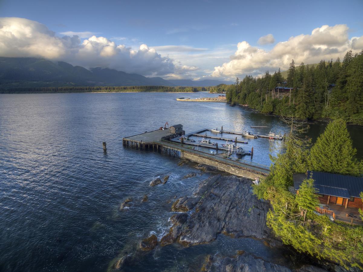 Wild Renfrew Seaside Cottages ポート・レンフルー エクステリア 写真